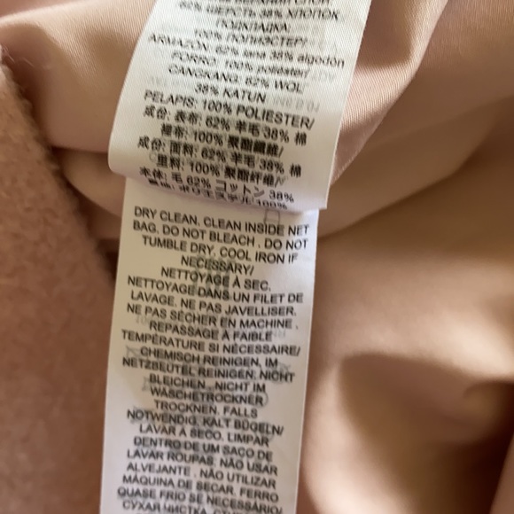 Tory Burch Wool Blend Skirt Size 8 - Picture 8 of 8